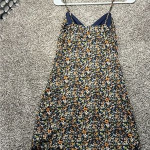 summer floral dress